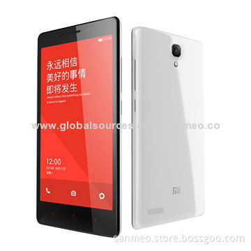 5.5-inch Smartphone, IPS, MT6592 Octa Core/MIUI V5, Android 4.2/1GB RAM/8GB ROM/BT/Wi-Fi/GPS/FM